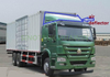 SINOTRUK HOWO 6x4 Van Truck