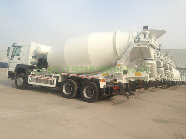 SINOTRUK HOWO 6X4 8CBM 10CBM left hand drive right hand drive Concrete Mixer Truck