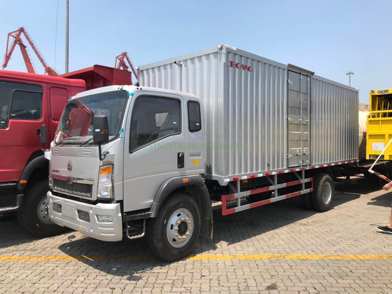 SINOTRUK HOWO 4×2 Workshop Truck