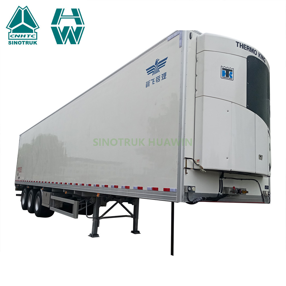 SINOTRUK Refrigerator Semi Trailer with high quality for sale