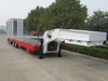 3 Axles 4 Axles Telescoping Lowbed Semi Trailer for Australia