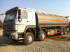 SINOTRUK HOWO 8X4 Fuel Tank Truck