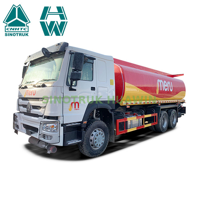 SINOTRUK HOWO 6X4 Fuel Truck-20,000L