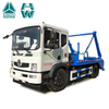  SINOTRUK HOWO 4×2 Swing Arm Skip Loader Truck
