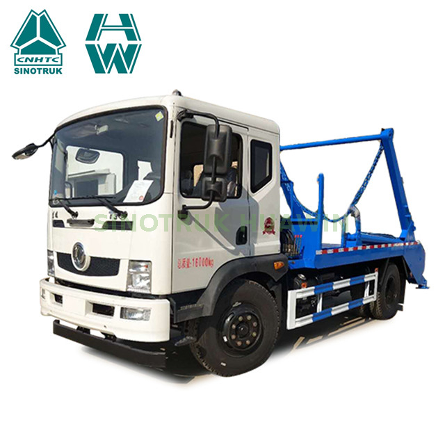  SINOTRUK HOWO 4×2 Swing Arm Skip Loader Truck