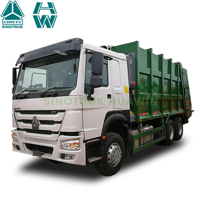 SINOTRUK HOWO 6X4 Garbage Compactor Truck 【20CBM】