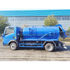 SINOTRUK HOWO 4X2 Sewage Truck for 10CBM