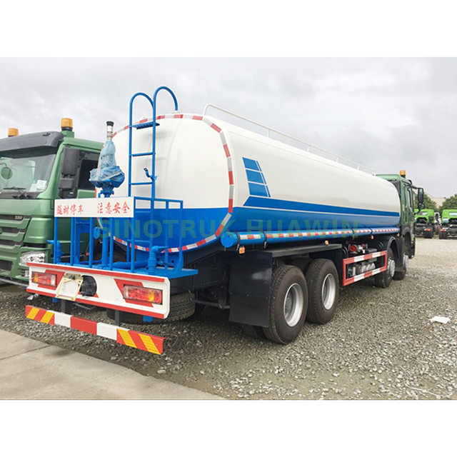 HOWO 6x4 Water Tank Truck