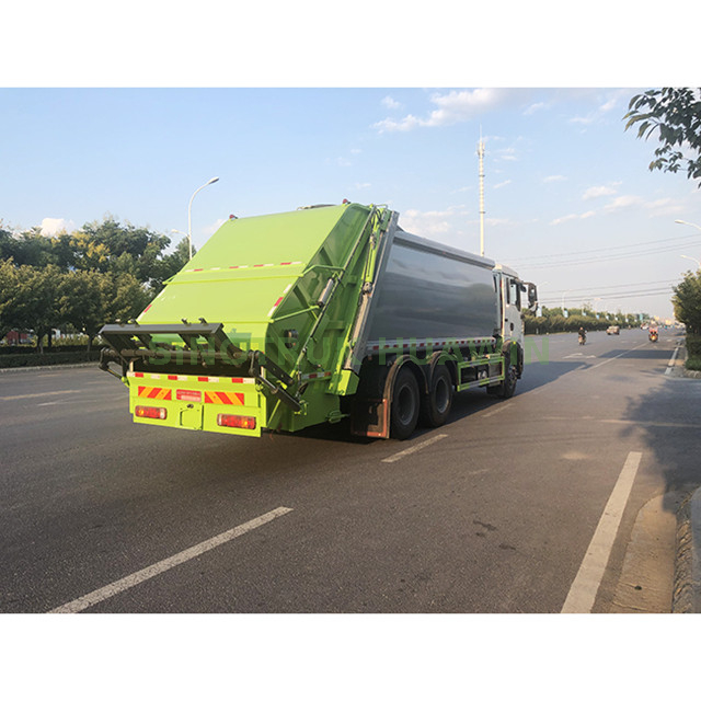 SINOTRUK HOWO 6X4 Garbage Compactor Truck 【20CBM】