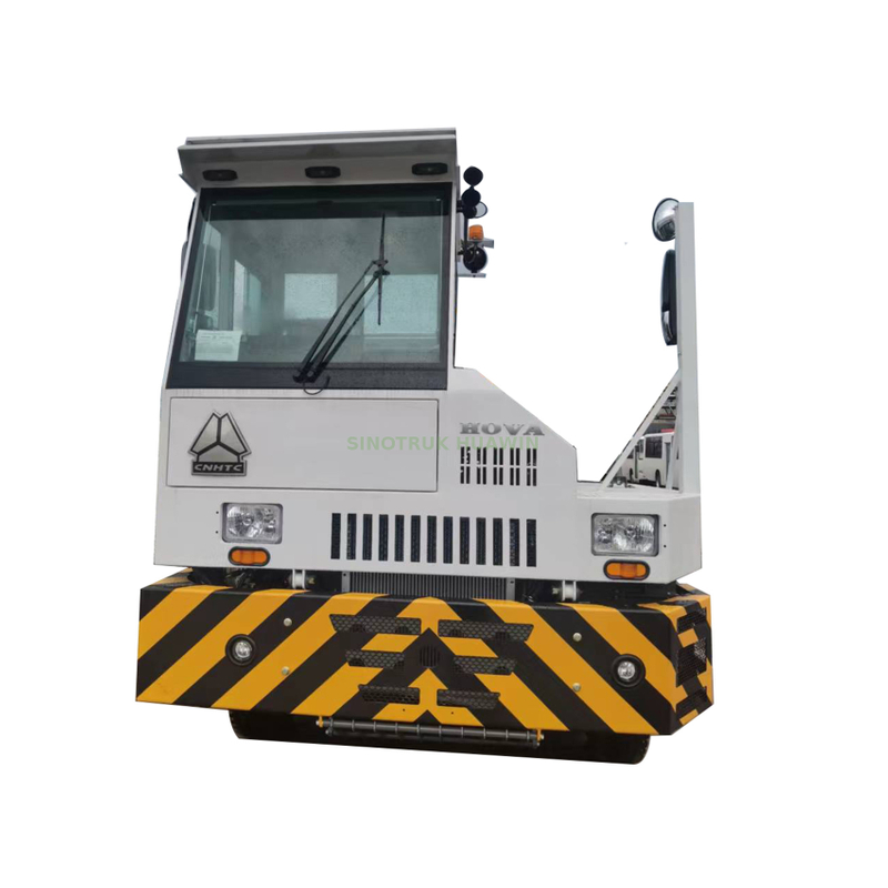 SINOTRUK Electric dock tractor truck
