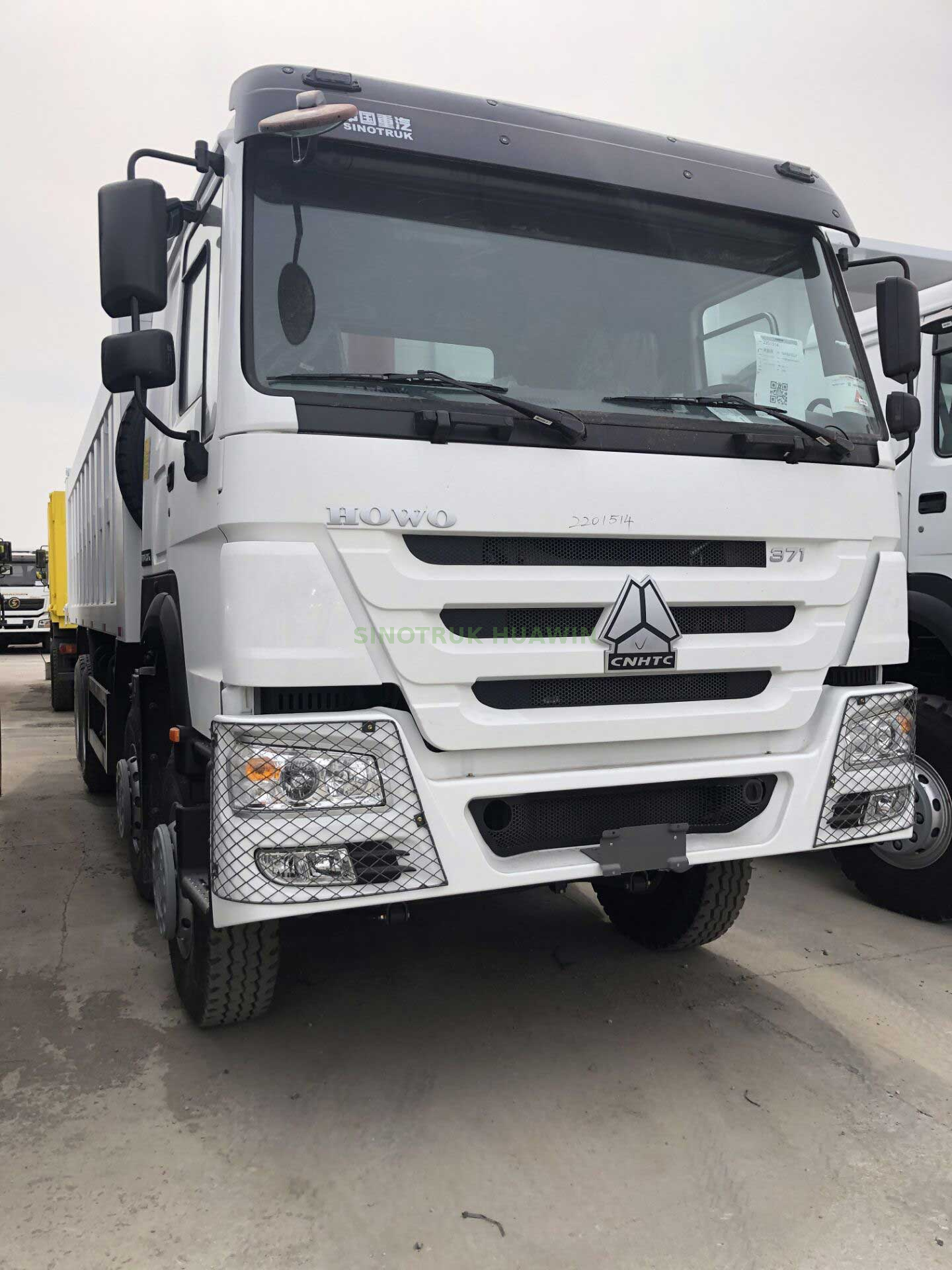 Dump Truck 8x4 371HP