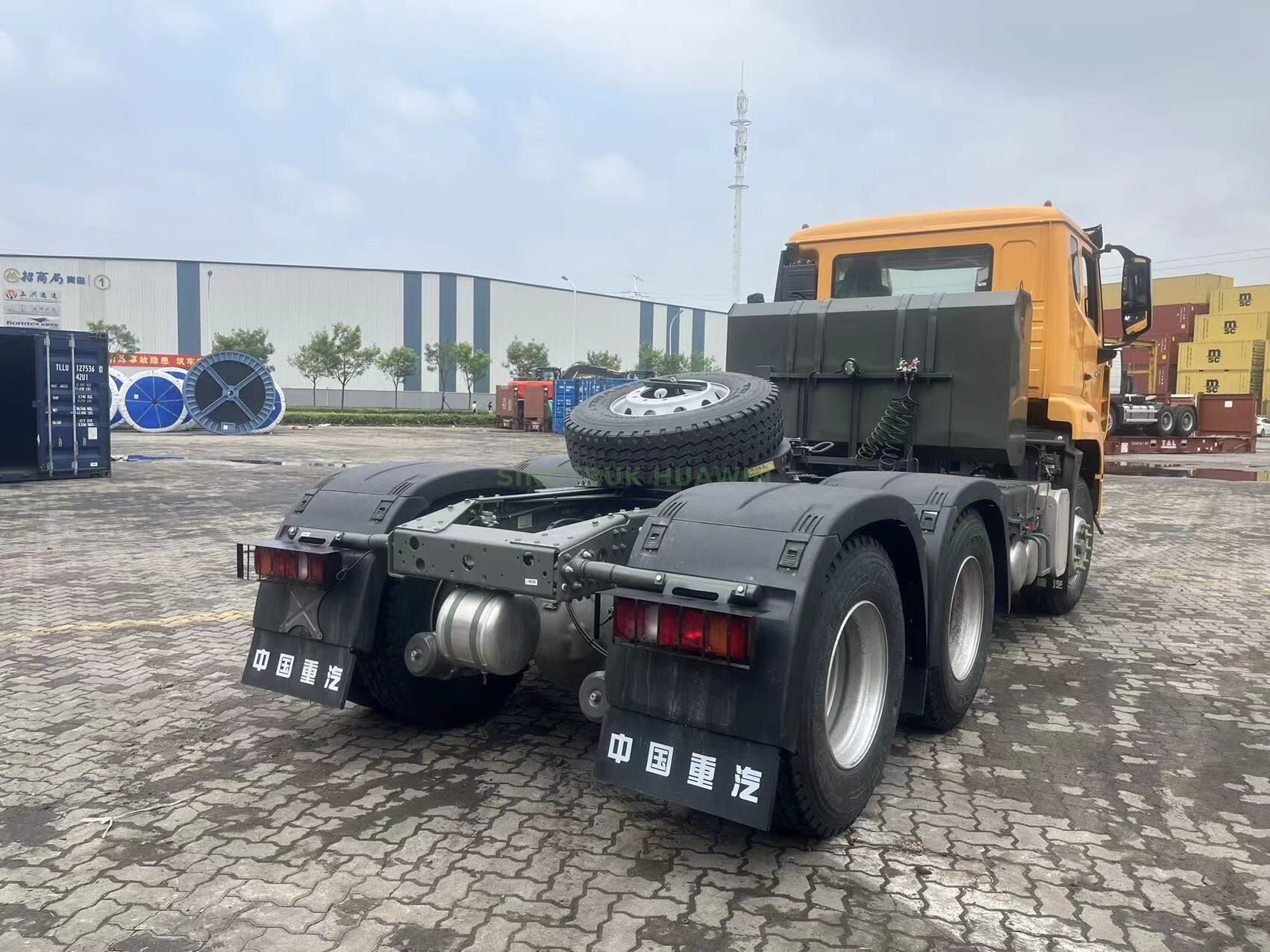 HOWO 6x4 tractor truck 371HP