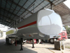 SINOTRUK 3 axle oil tanker semi trailer (45CBM)