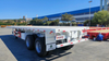 SINOTRUK 40FT 2 axle flatbed semi trailer 