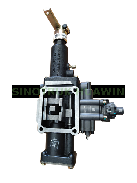10 block Gearbox small cover Assy (double rod) new plan Code: AZ2203210040+001