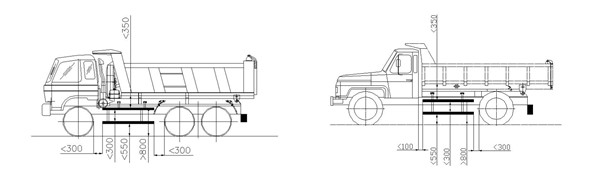 HOWO dump truck