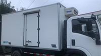 A CDW Refrigerated Truck for Sale in Cheap.
