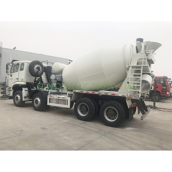 SINOTRUK HOWO 8X4 Concrete Mixer Truck-10CBM
