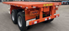 SINOTRUK 20FT 2-axle Flatbed Semi-trailer 