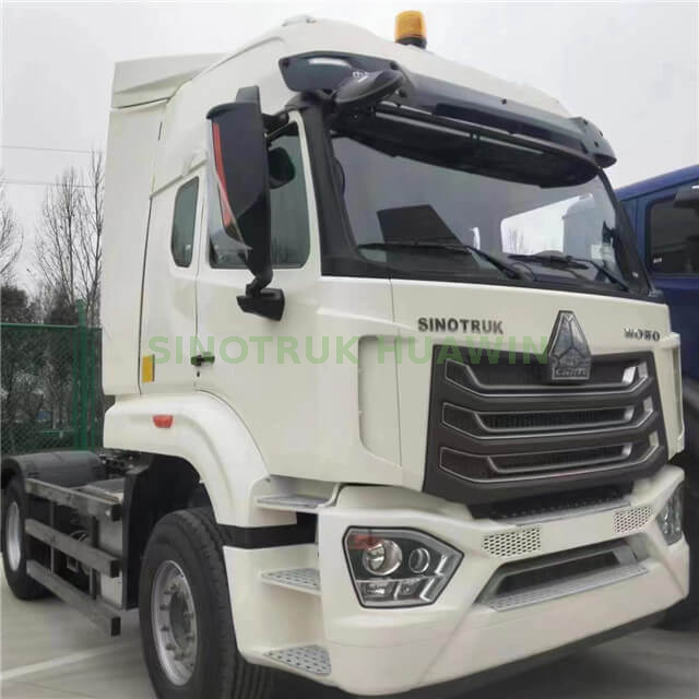 SINOTRUK NX 4X2 Tractor 430hp Saudi Arabia Super Tyre
