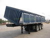 SINOTRUK 3 Axles Side Tipper Semi Trailer