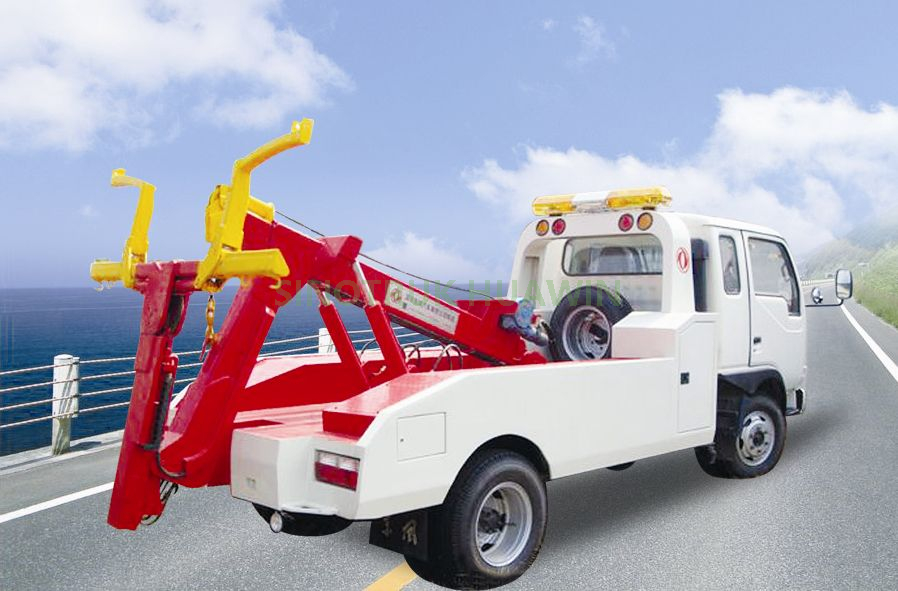 HOWO 4X2 Wrecker Truck