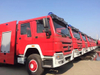 HOWO 4X2 Fire Fighting Truck 