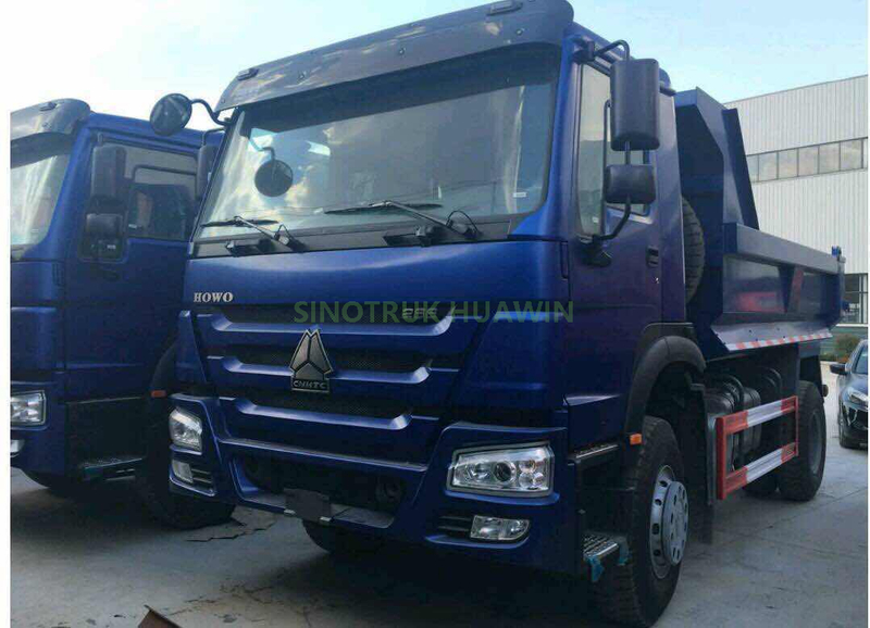 SINOTRUK HOWO 4X2 Middle Tipper Truck