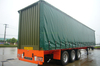 SINOTRUK 40FT 3 Axles Curtain Side Semi Trailer 