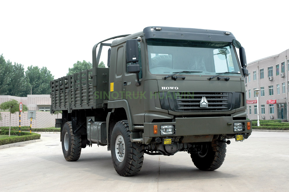 HOWO 4X4 All-wheel Drive Cargo Truck