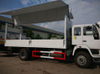 SINOTRUK HOWO 4X2 Wing Van Truck