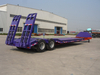 SINOTRUK Hydraulic Extendable Lowbed Truck Semi Trailer