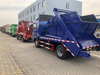 SINOTRUK HOWO 4X2 Swing-arm Garbage Truck