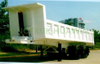 SINOTRUK 2 Axles Tipper Semi Trailer