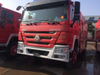 HOWO 4X2 Fire Fighting Truck 