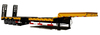 SINOTRUK Hydraulic Extendable Lowbed Truck Semi Trailer