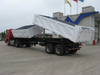 SINOTRUK 2 Axles Tipper Semi Trailer