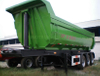 SINOTRUK 3 Axles Tipper Semi Trailer-U Shape