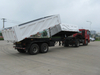 SINOTRUK 2 Axles Tipper Semi Trailer