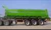 SINOTRUK 3 Axles Tipper Semi Trailer-U Shape