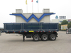 SINOTRUK 3 Axles Side Tipper Semi Trailer